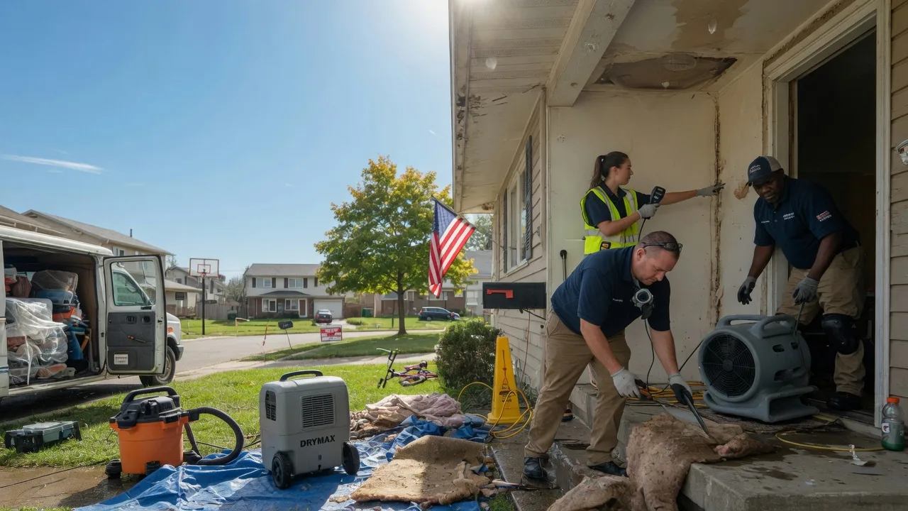 Water Damage Restoration in Delphi Falls, NY near me
